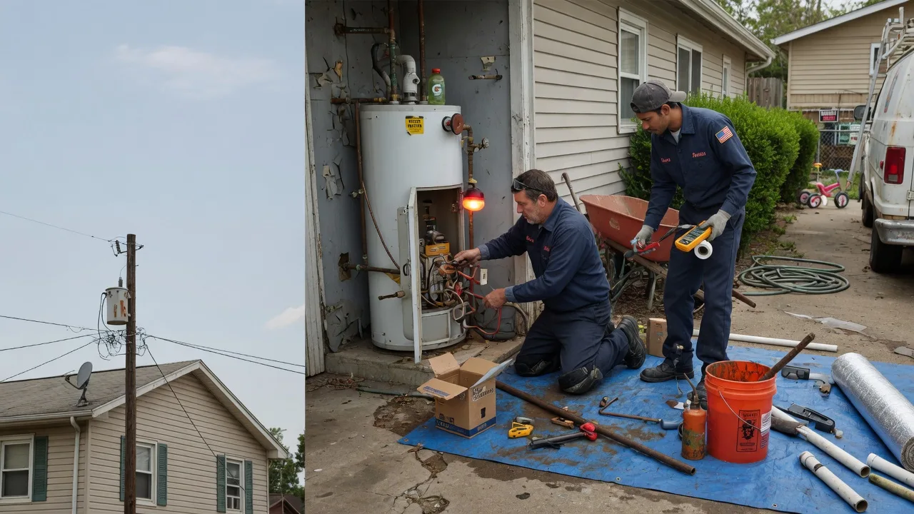 Leak Detection in Lacon, IL near me